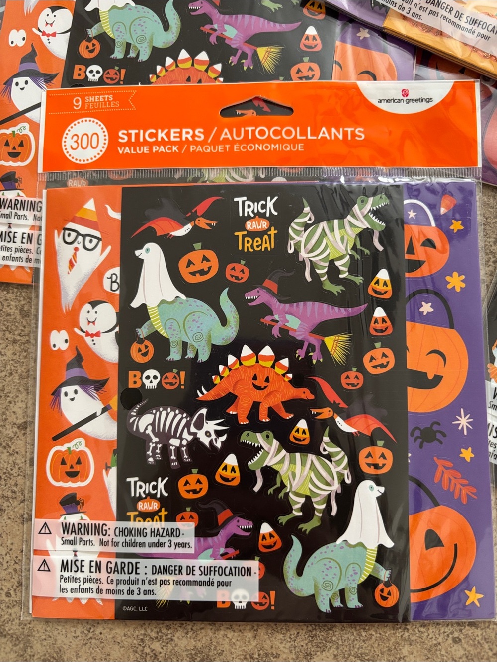 American greetings fall sticker bundle - Picture 2 of 5